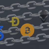暗号通貨 仮想通貨に関する画像