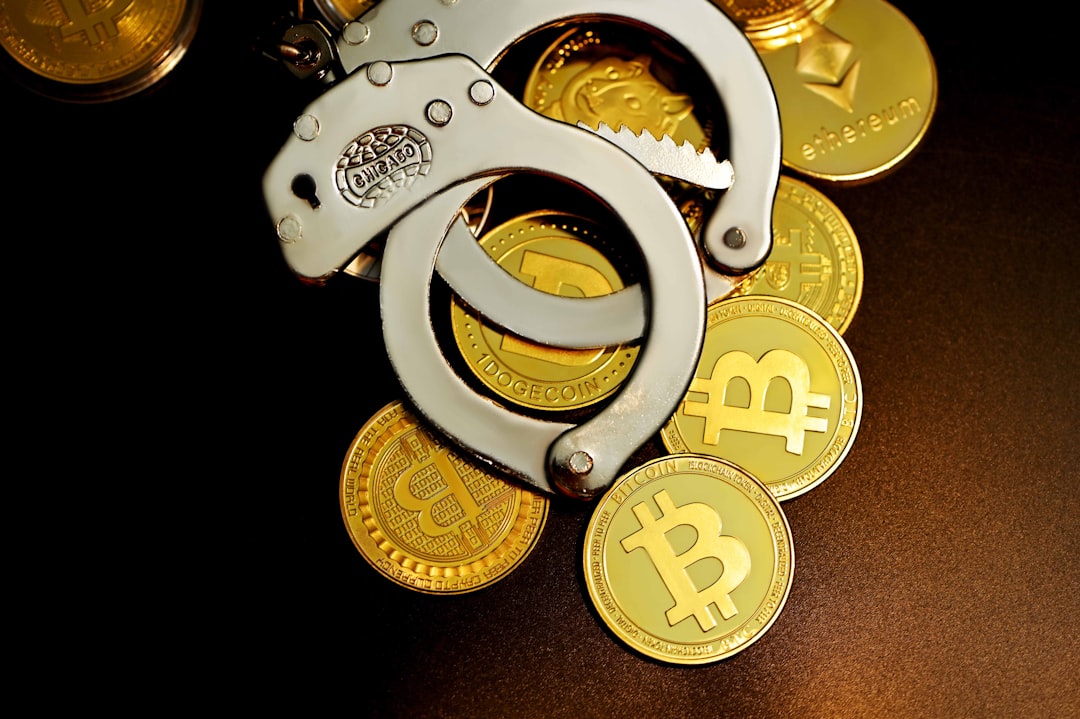 暗号通貨 仮想通貨の説明図