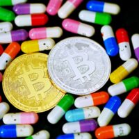暗号通貨 時価総額を表す写真